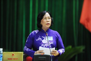 Министр по вопросам труда Вьетнама ответила на запросы депутатов парламента страны - ảnh 1